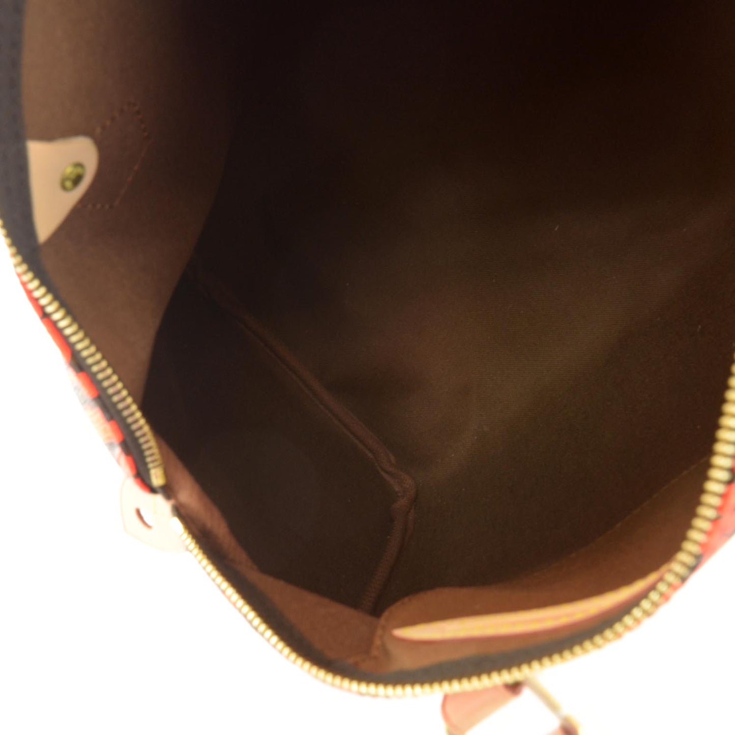 Monogram Graffiti Speedy 30 Orange