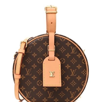 Louis Vuitton Monogram Petite Boite Chapeau 7 of 10