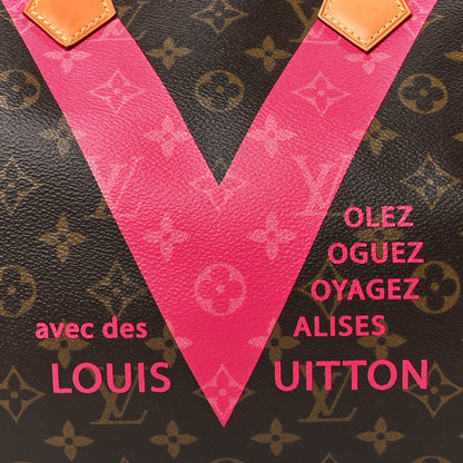 Louis Vuitton Monogram Speedy 30 V Grenade 9 of 12