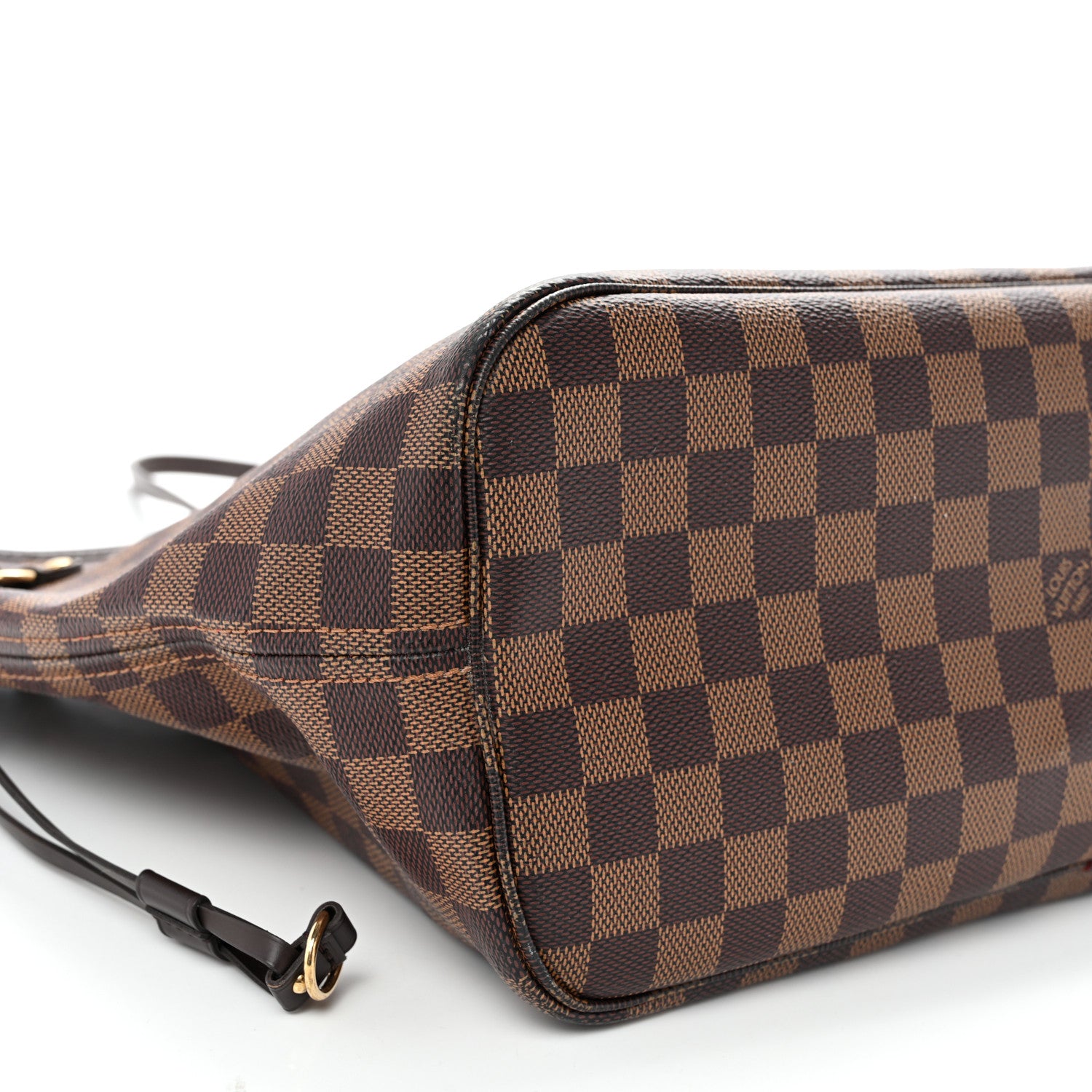 Louis Vuitton Damier Ebene Neverfull MM 9 of 10