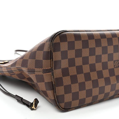 Louis Vuitton Damier Ebene Neverfull MM 9 of 10