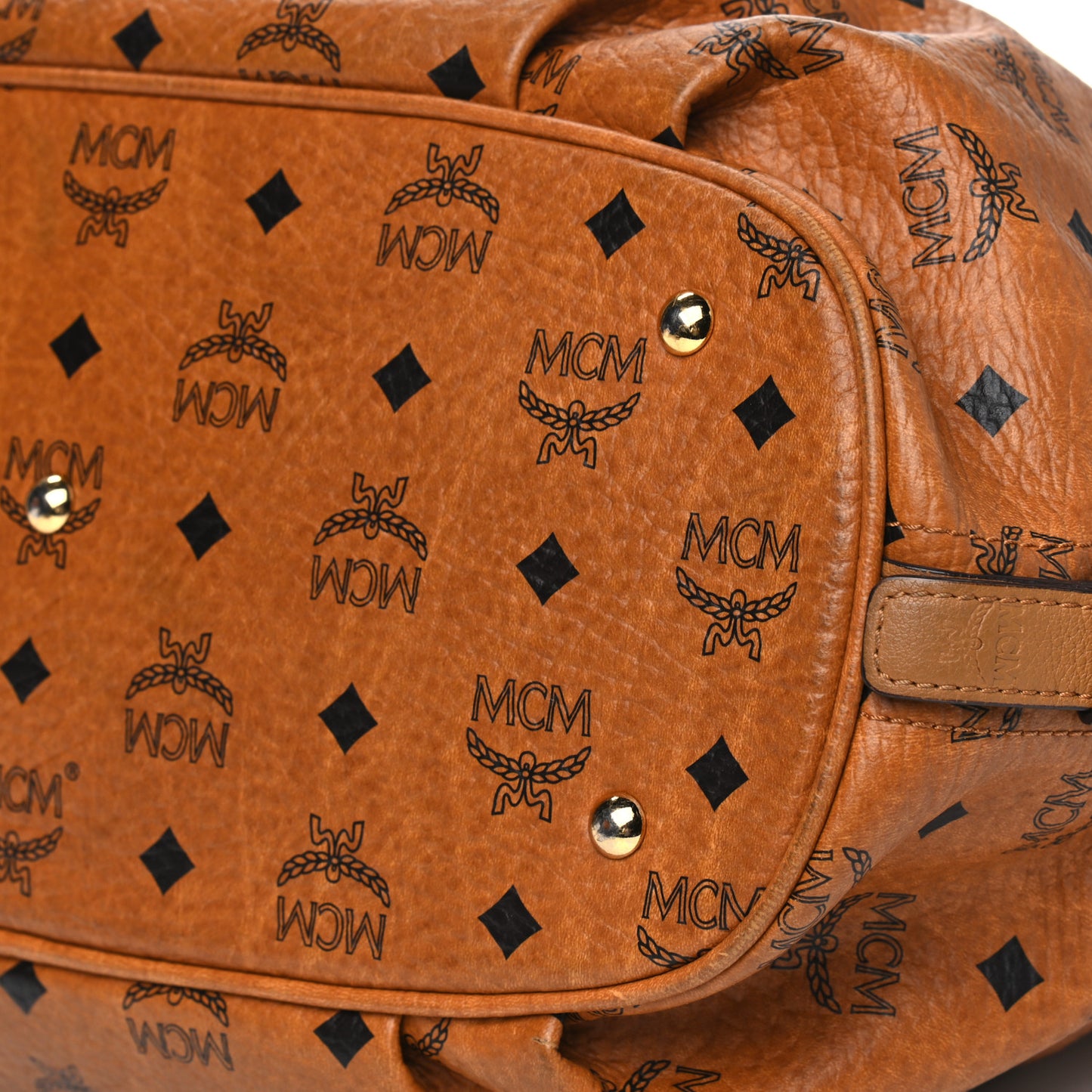 Visetos Hobo Cognac