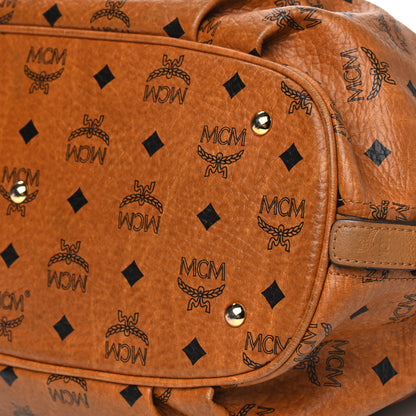 MCM Visetos Hobo Cognac 9 of 16