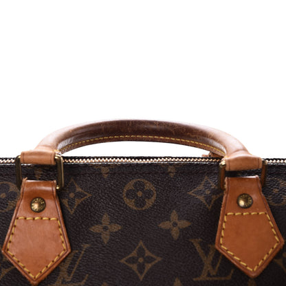 Louis Vuitton Monogram Speedy 30 8 of 9