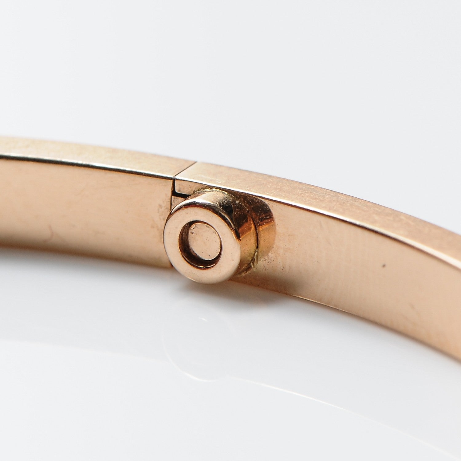 Cartier 18K Pink Gold Small LOVE Bracelet 19 6 of 6