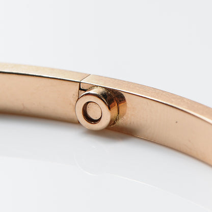 Cartier 18K Pink Gold Small LOVE Bracelet 19 6 of 6