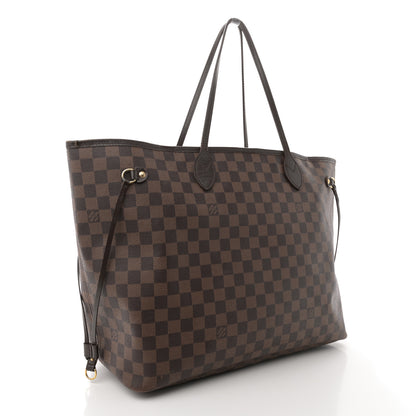 Louis Vuitton Damier Ebene Neverfull GM 3 of 16
