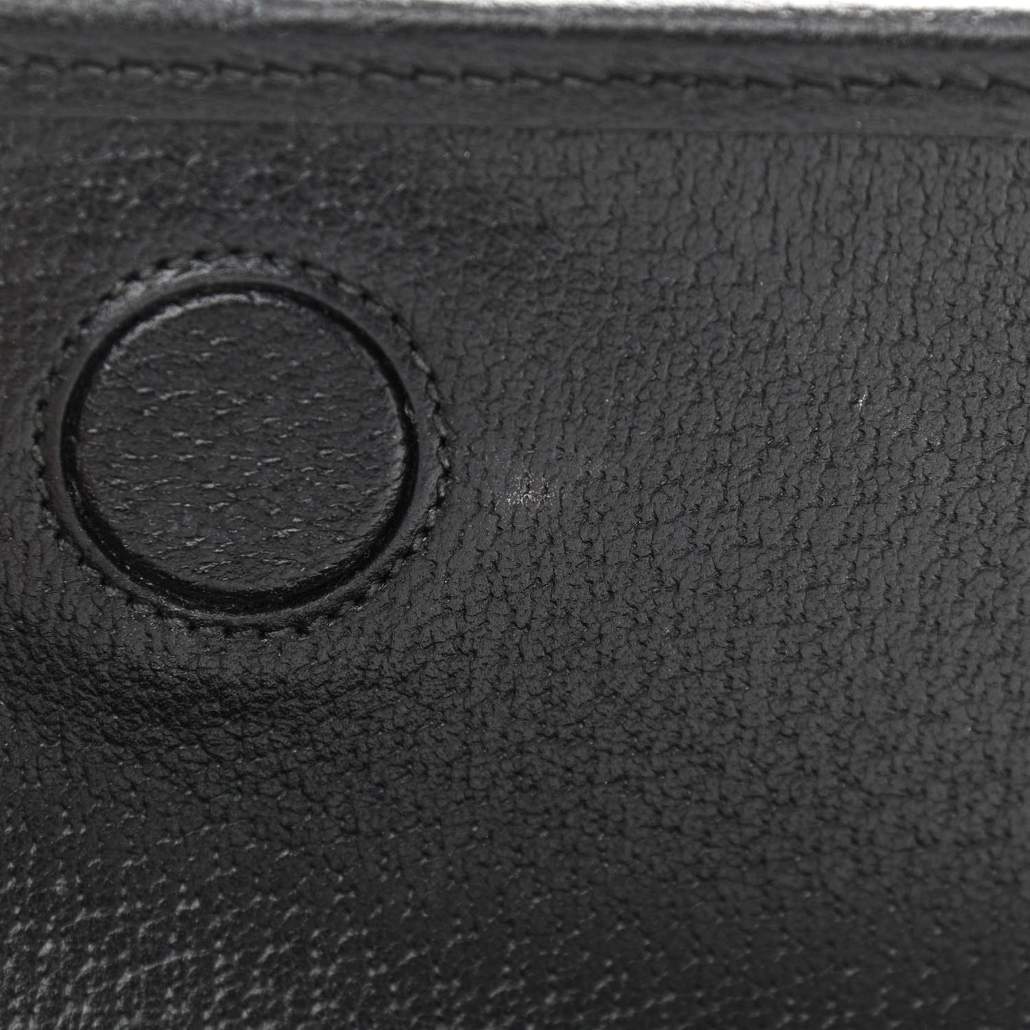 GG Supreme Monogram Psychedelic Slim Belt Bag Black