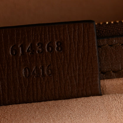 Gucci GG Supreme Monogram Mini Clasp Bag Beige Brown 7 of 14