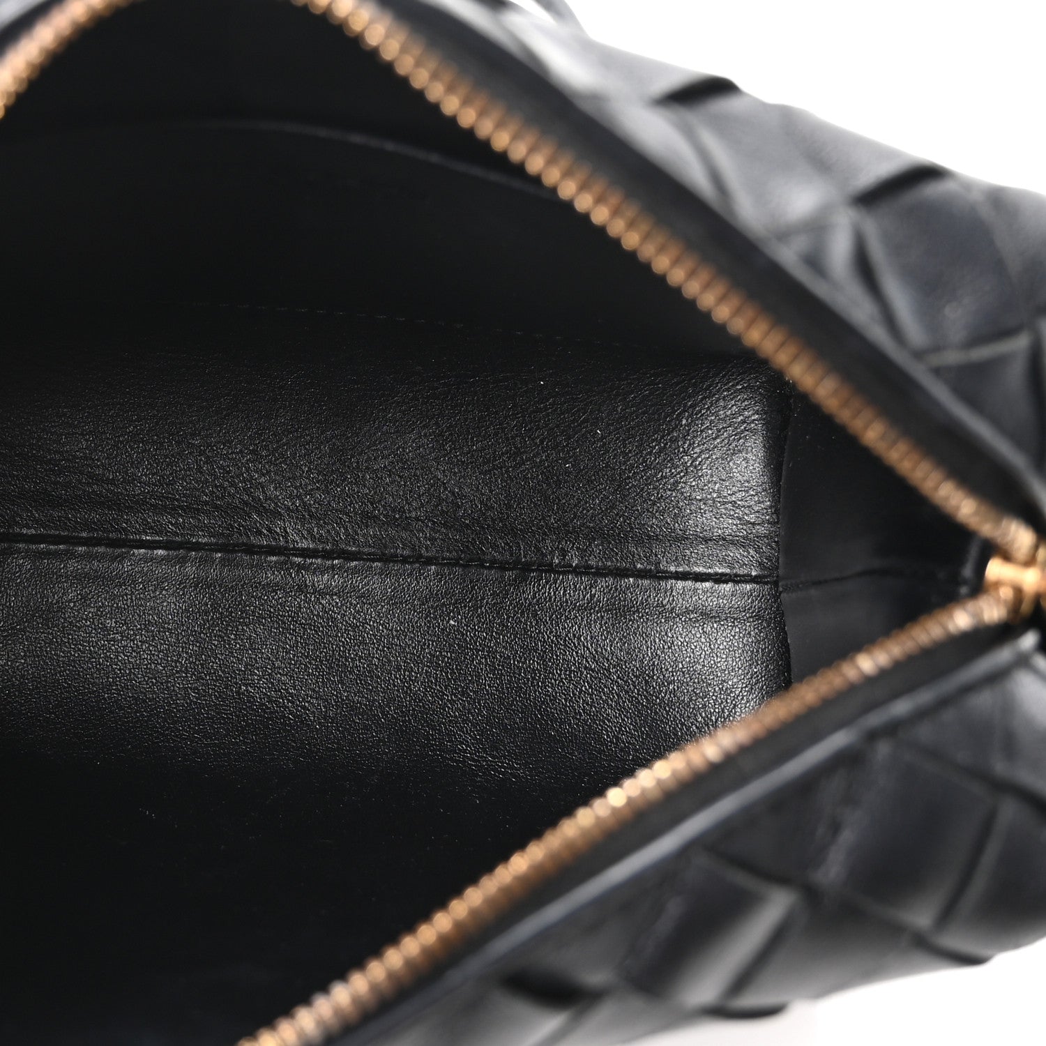 Bottega Veneta Nappa Intrecciato Mini Loop Camera Bag Black 5 of 9