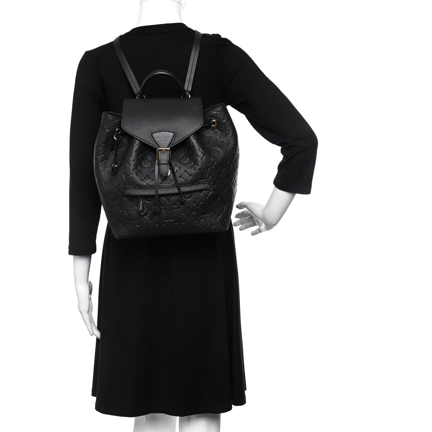 Empreinte Montsouris PM Black