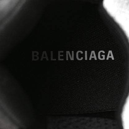 Balenciaga Mesh Rubber Bi-Color Mens Runner Sneakers 41 White Black 8 of 8