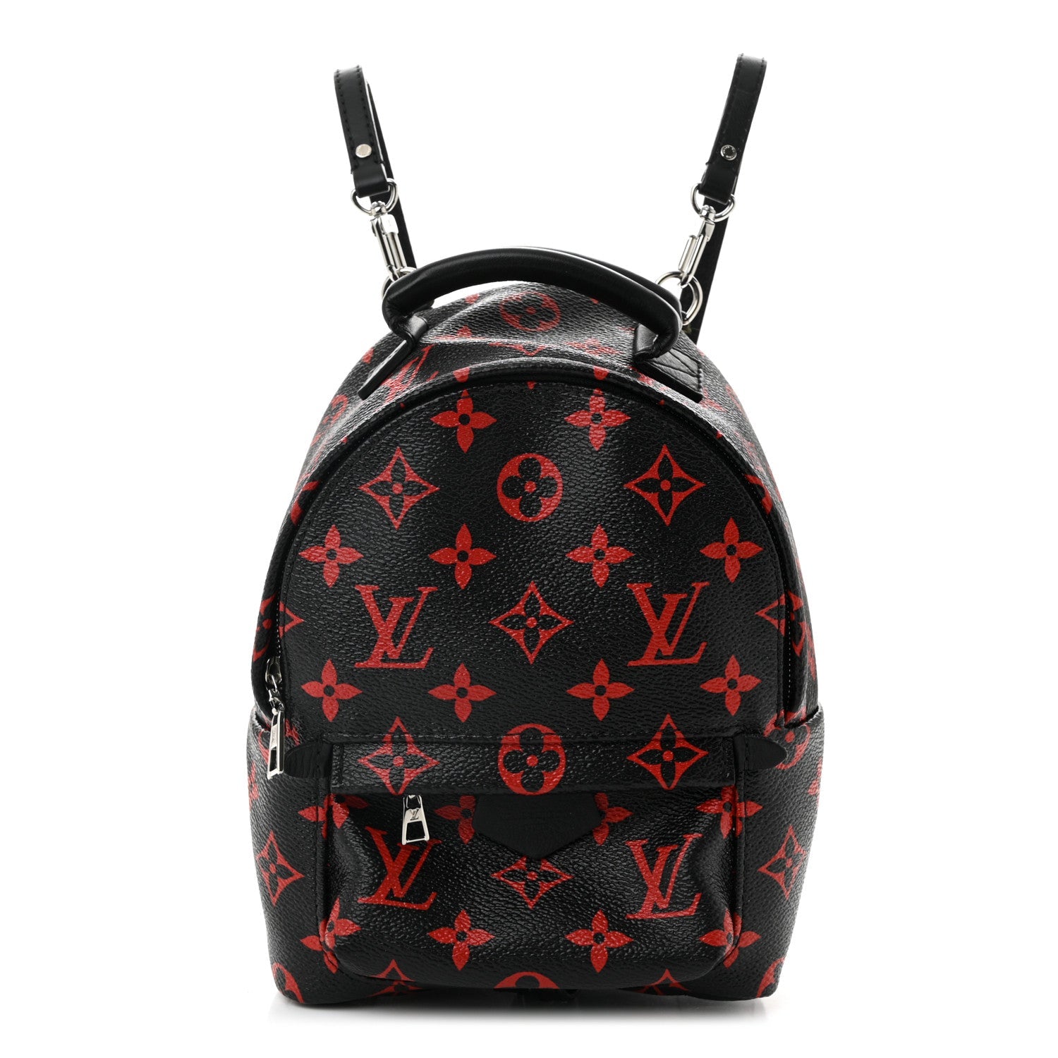 Louis Vuitton Monogram Infrarouge Palm Springs Backpack Mini 1 of 10