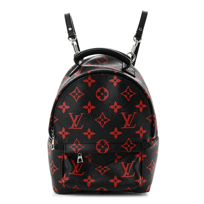 Louis Vuitton Monogram Infrarouge Palm Springs Backpack Mini 1 of 10