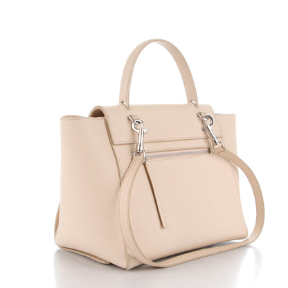 Celine Grained Calfskin Mini Belt Bag Ballerina 3 of 8