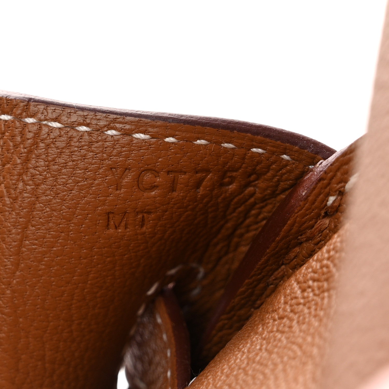 Hermes Togo Birkin 30 Gold 7 of 13