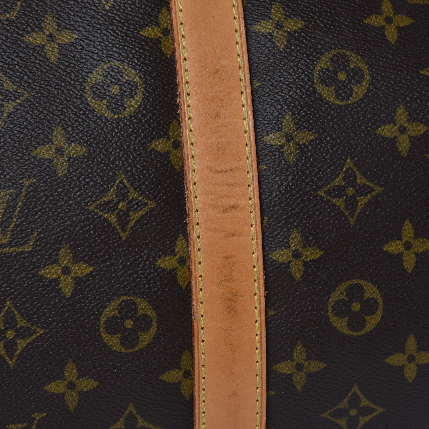 Louis Vuitton Monogram Keepall Bandouliere 60 7 of 10