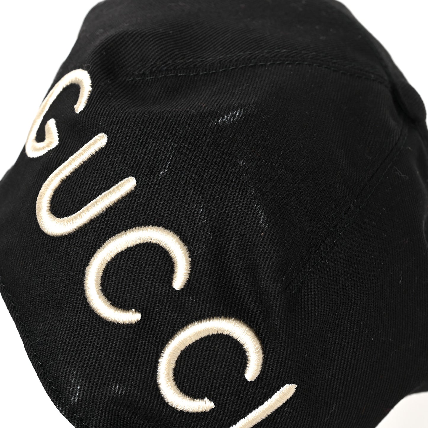 Cotton Loved Gucci Baseball Hat S Black