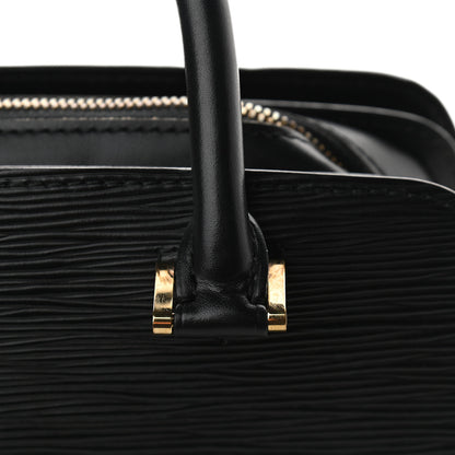 Louis Vuitton Epi Pont-Neuf Black 9 of 11