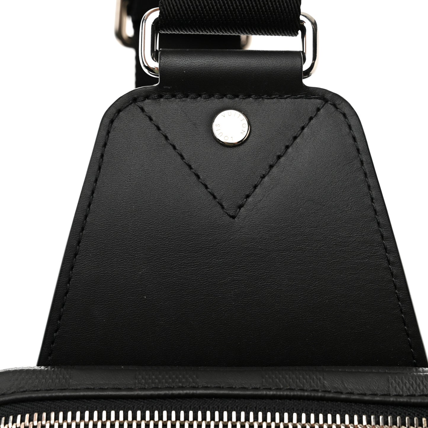 Damier Infini Avenue Sling Bag Onyx