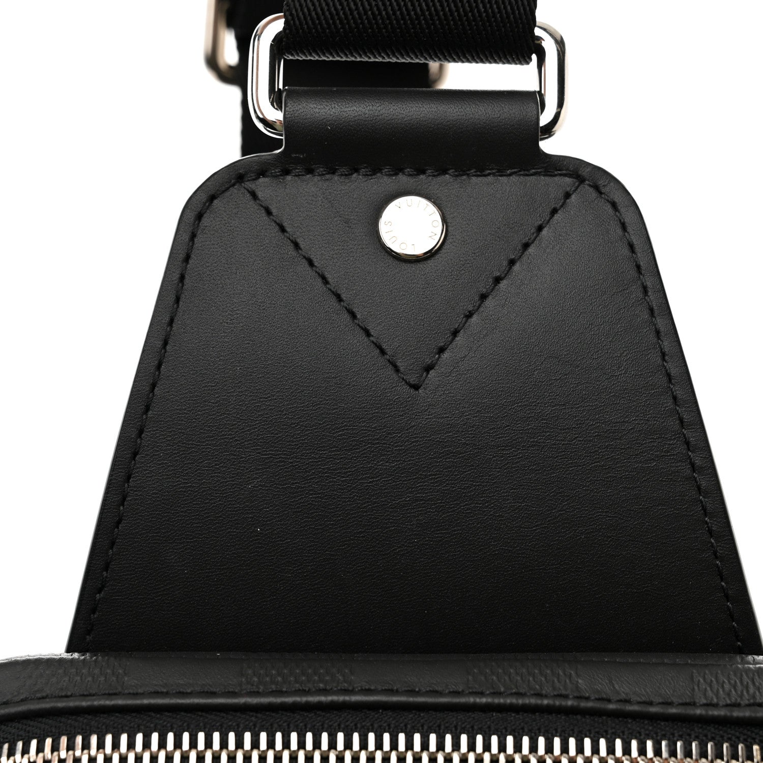 Louis Vuitton Damier Infini Avenue Sling Bag Onyx 10 of 11