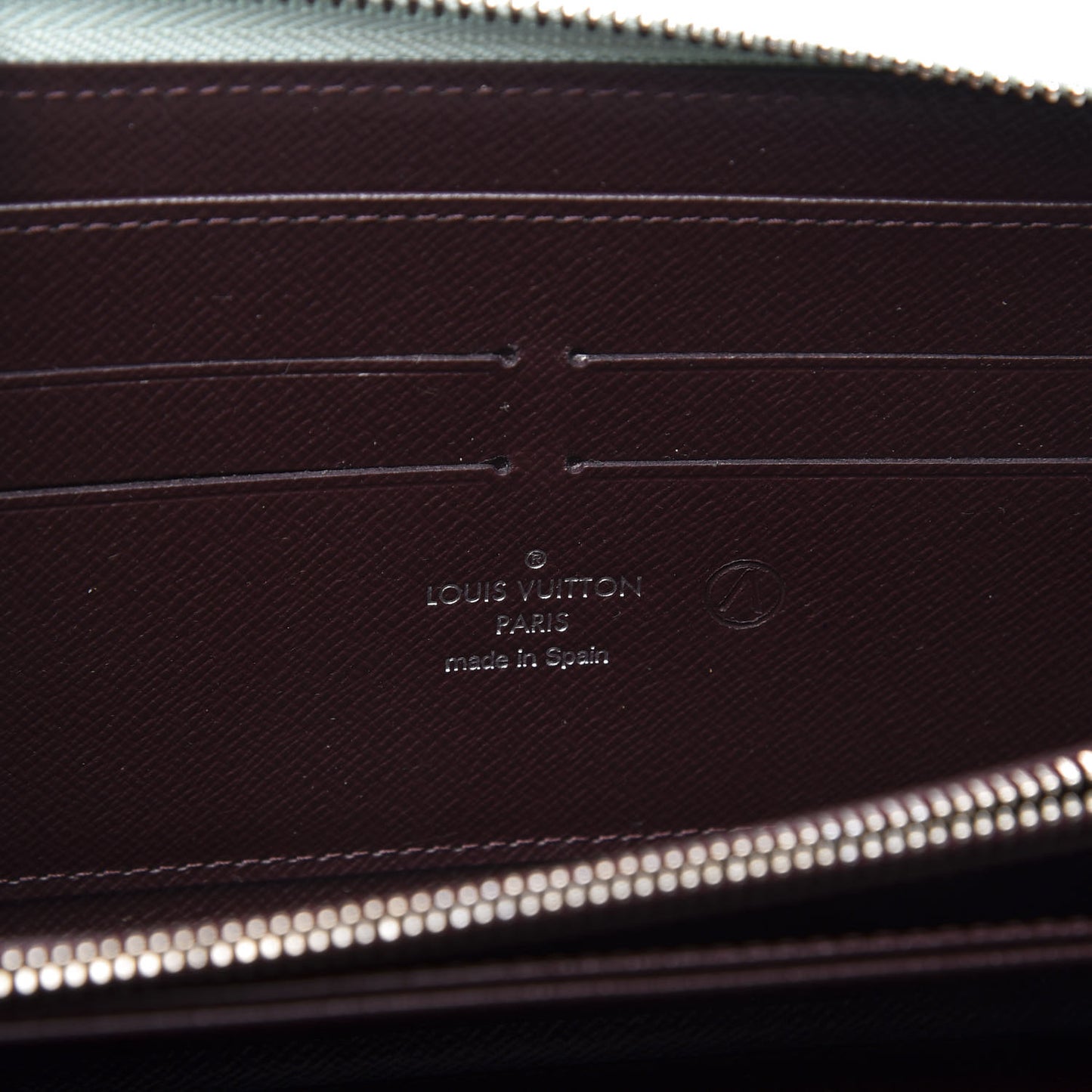 Electric Epi Zippy Wallet Amande