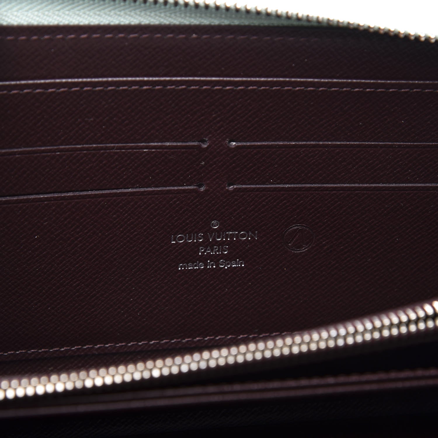 Louis Vuitton Electric Epi Zippy Wallet Amande 7 of 8