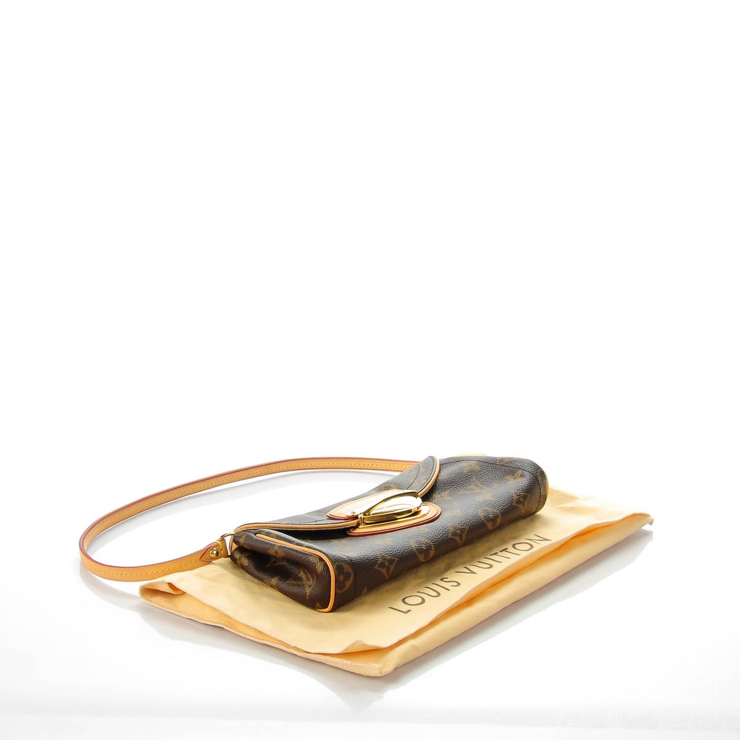 Monogram Beverly Clutch