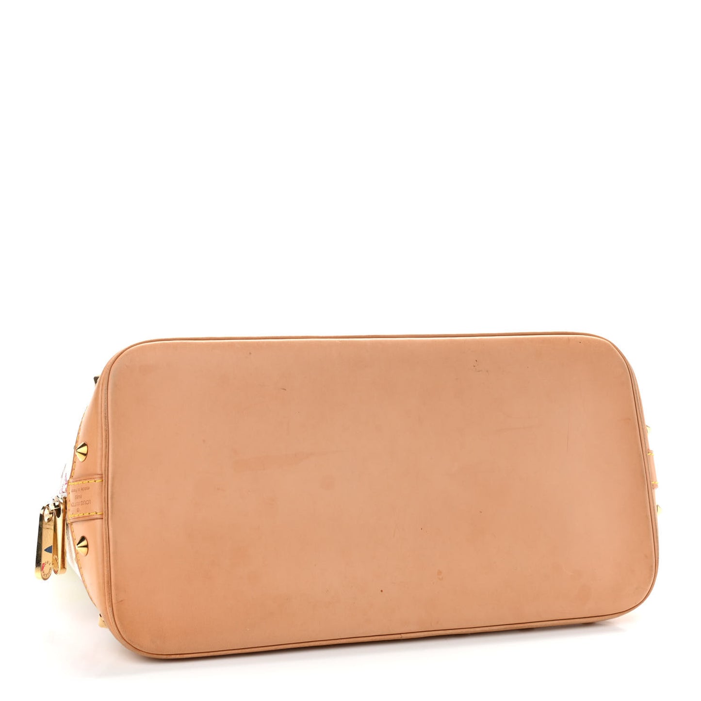 Monogram Multicolor Alma White