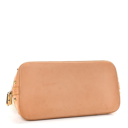 Louis Vuitton Monogram Multicolor Alma White 4 of 12