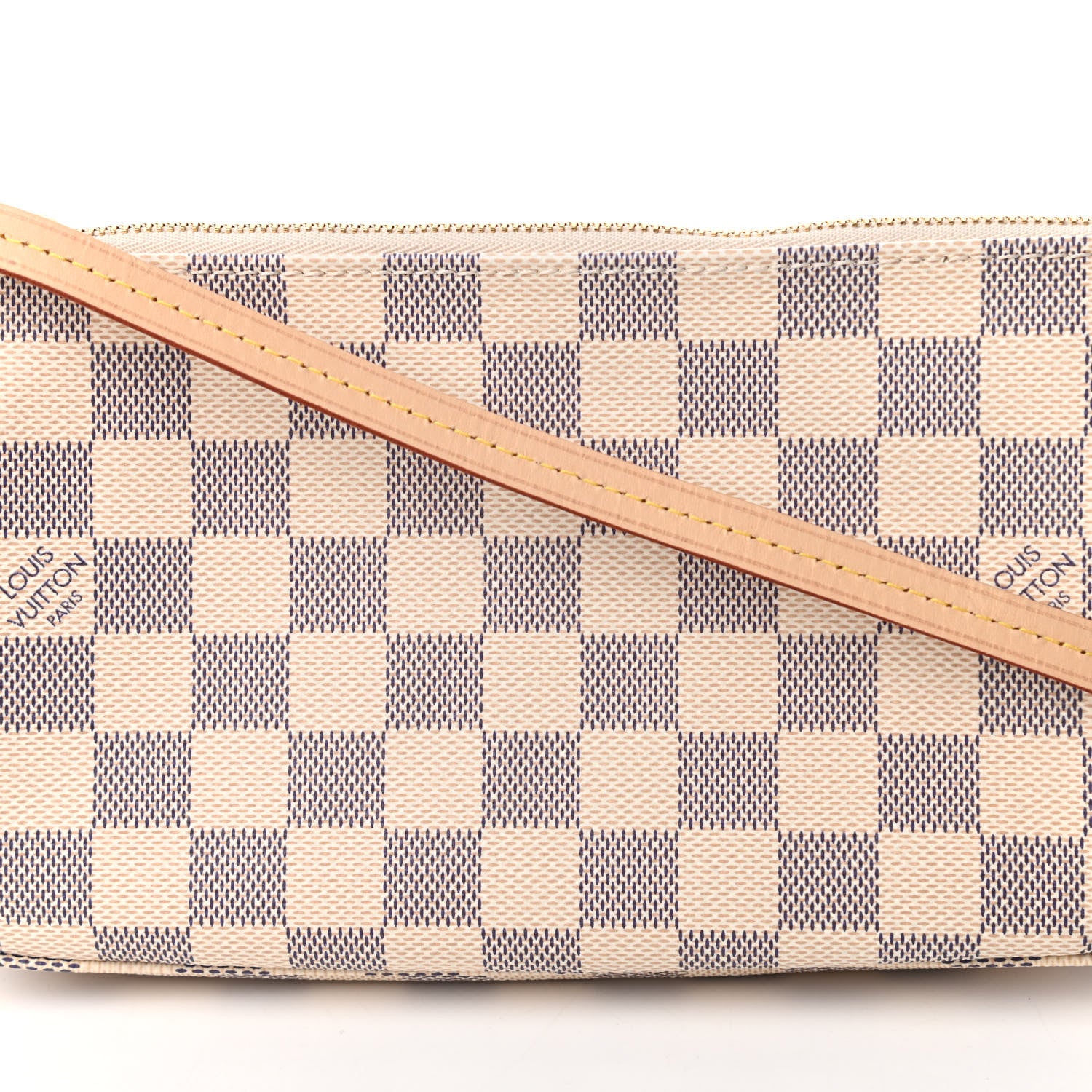 Louis Vuitton Damier Azur Pochette Accessories NM 10 of 11
