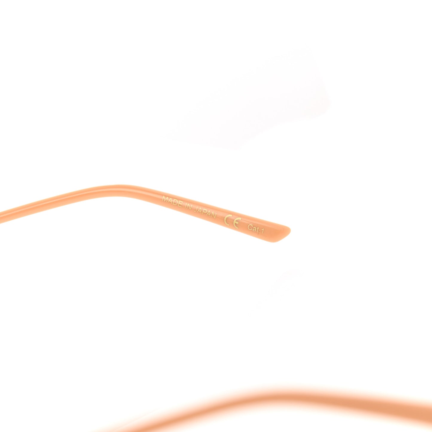 Oversized Sunglasses GG0396S Gold