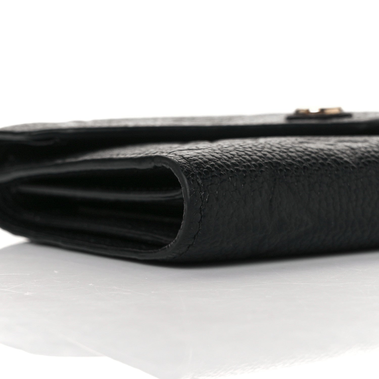 Louis Vuitton Empreinte Victorine Wallet Black 6 of 8