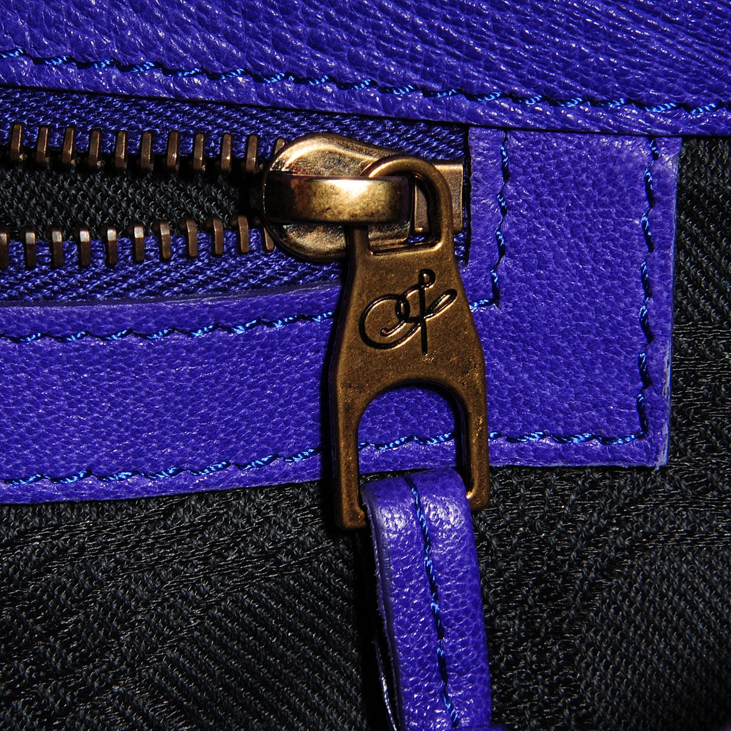 Proenza Schouler Lambskin Large PS1 Satchel Purple Rain 9 of 14