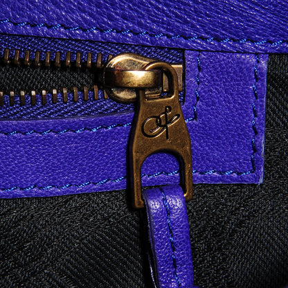 Proenza Schouler Lambskin Large PS1 Satchel Purple Rain 9 of 14