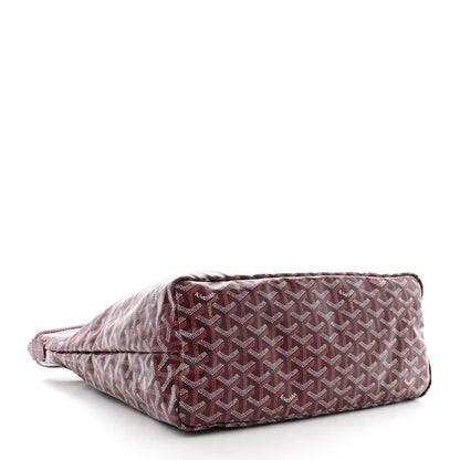 Goyard Goyardine Boheme Hobo Burgundy 5 of 12