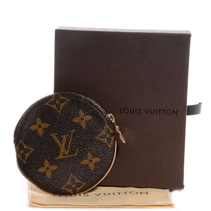 Louis Vuitton Monogram Round Coin Purse 5 of 8