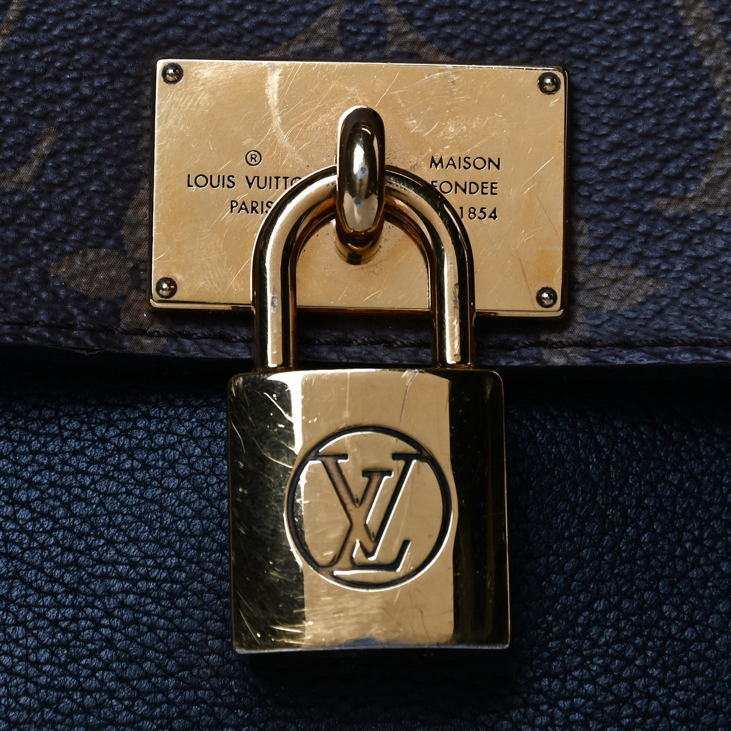 Monogram Marignan Black