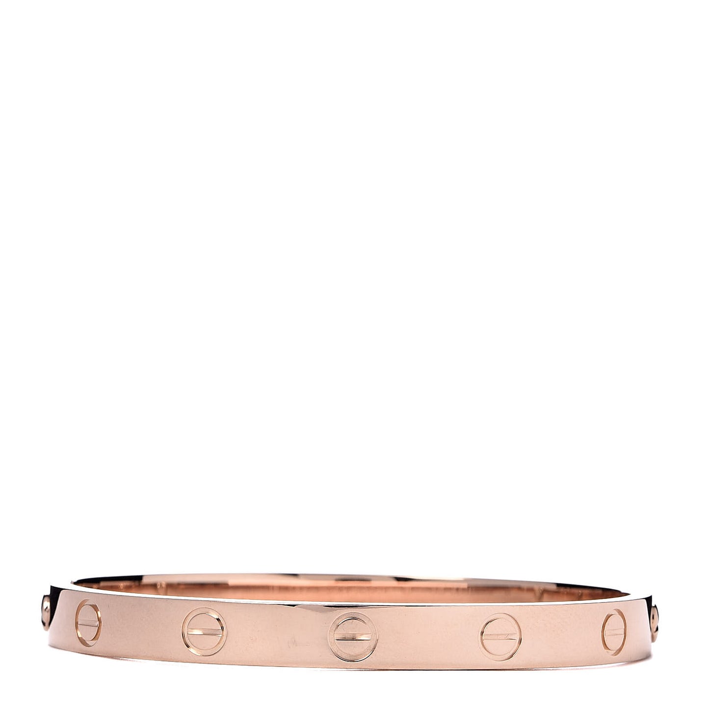 18K Pink Gold LOVE Bracelet 16