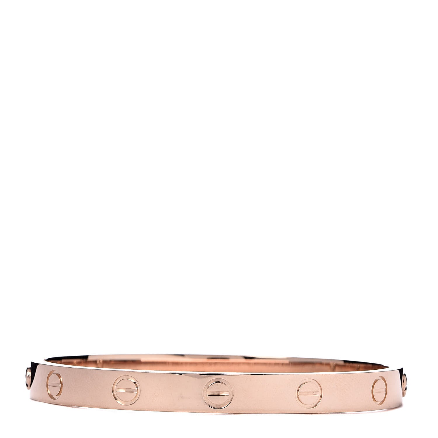 Cartier 18K Pink Gold LOVE Bracelet 16 3 of 6