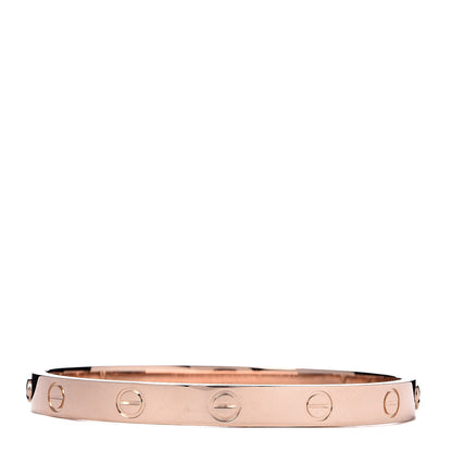 Cartier 18K Pink Gold LOVE Bracelet 16 3 of 6