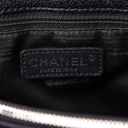 Chanel Caviar Quilted Grand Shopping Tote GST Black 6 of 14