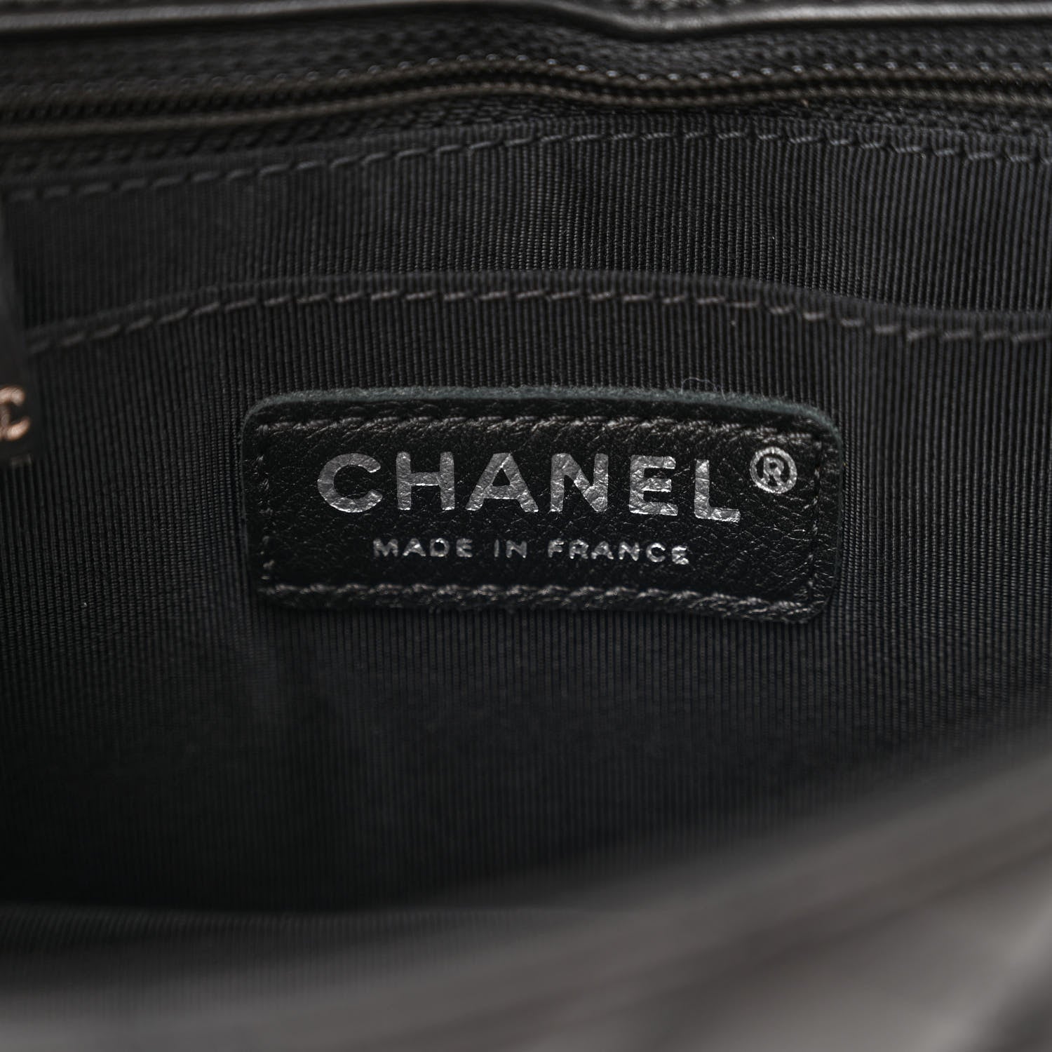 Chanel Lambskin Quilted Embellished Mini Ladybug Rectangular Flap Black 6 of 11