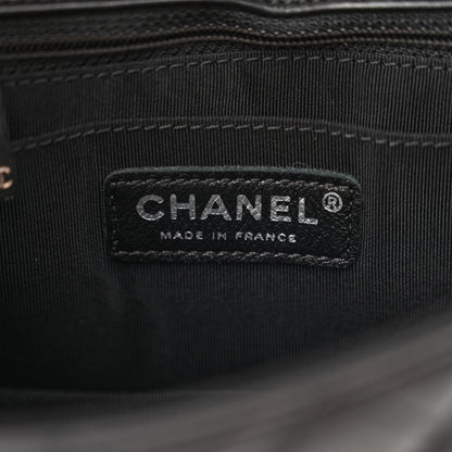 Chanel Lambskin Quilted Embellished Mini Ladybug Rectangular Flap Black 6 of 11