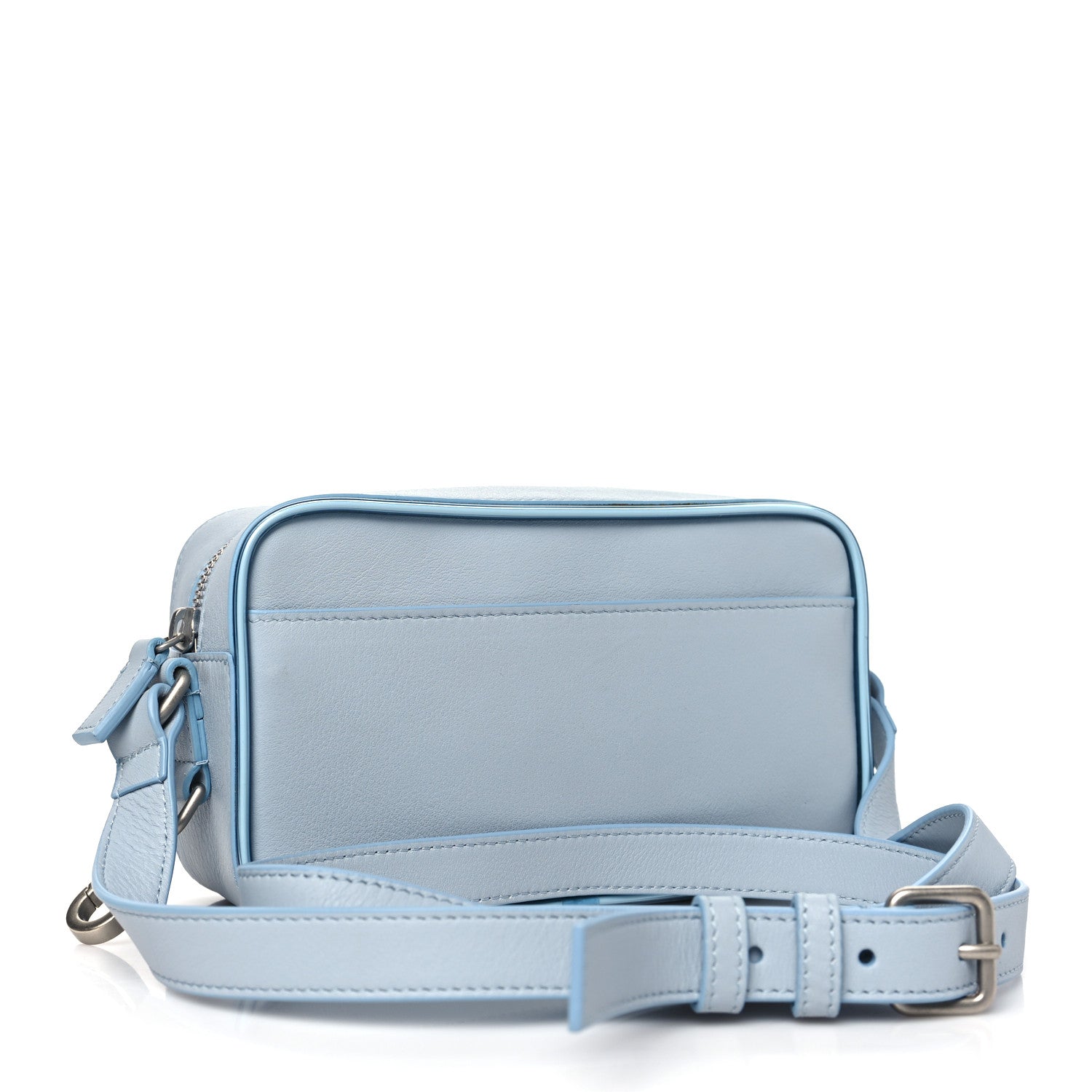 Jacquemus Calfskin Le Baneto Blue 3 of 9