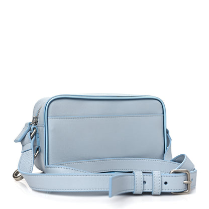 Jacquemus Calfskin Le Baneto Blue 3 of 9