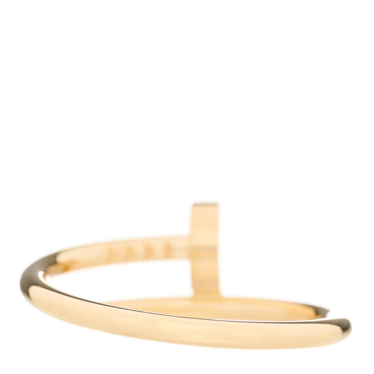 Cartier 18K Yellow Gold Small Juste Un Clou Ring 51 5.75 2 of 4