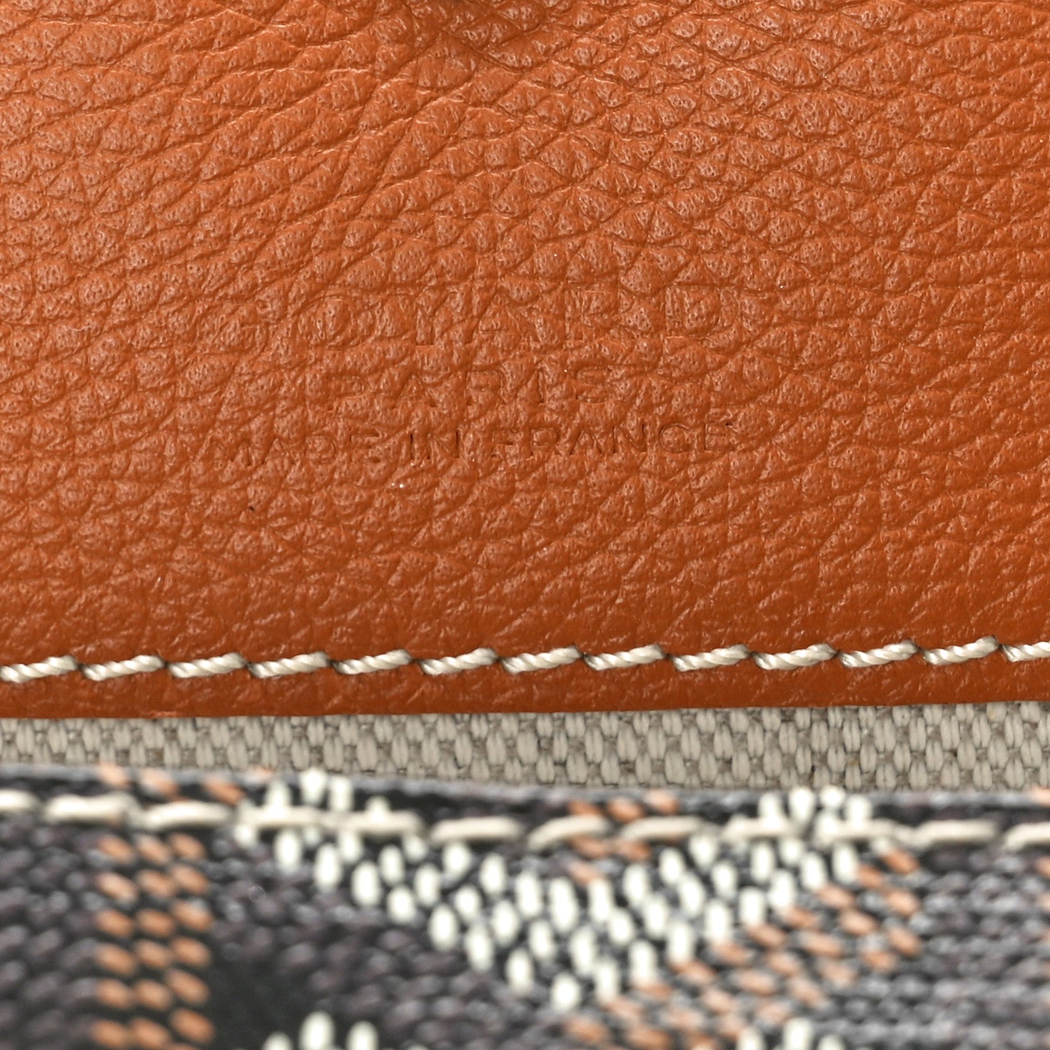 Goyard Goyardine Saint Louis PM Black Gold 8 of 11