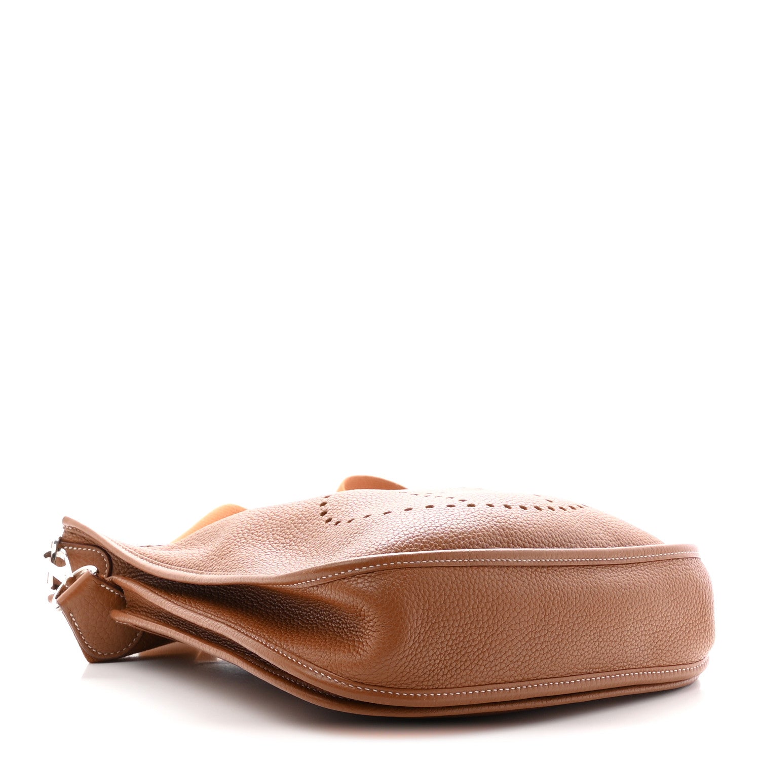 Hermes Taurillon Clemence Evelyne III PM Gold 4 of 10