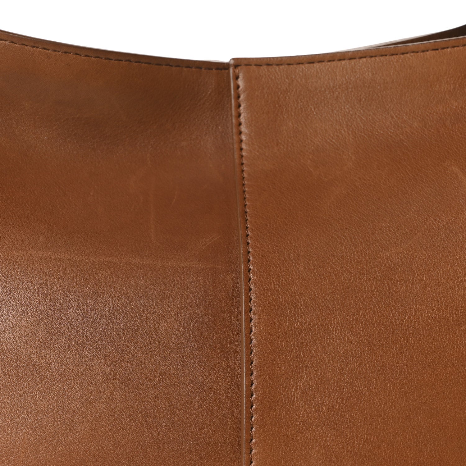 The Row Saddle Calfskin Camdem Shoulder Bag Cuir 7 of 9